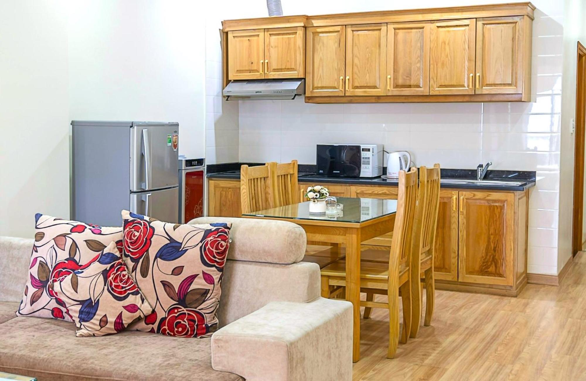 Cindy Hotel & Apartments - Khach San Can Ho O Trung Tam Tp هاي فونج المظهر الخارجي الصورة