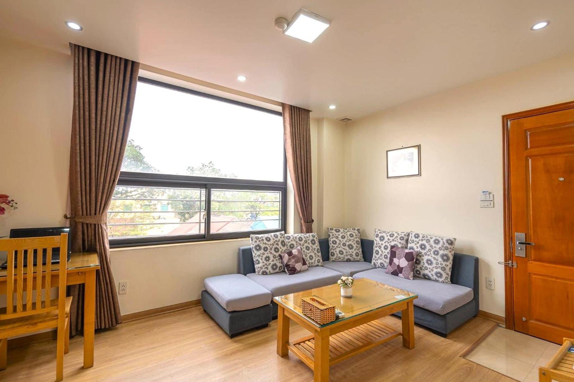 Cindy Hotel & Apartments - Khach San Can Ho O Trung Tam Tp هاي فونج المظهر الخارجي الصورة