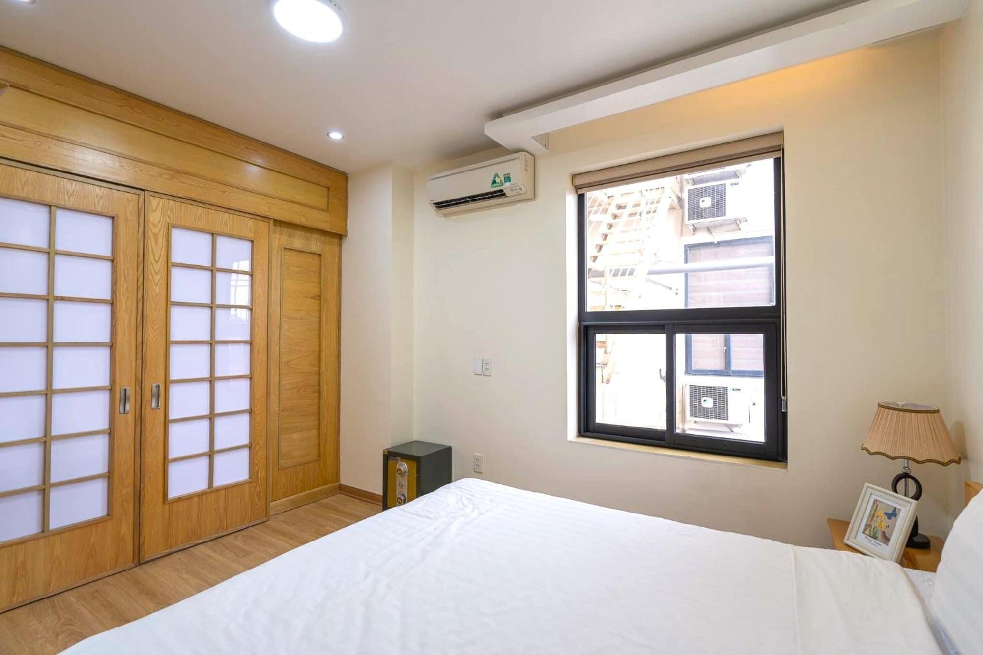 Cindy Hotel & Apartments - Khach San Can Ho O Trung Tam Tp هاي فونج المظهر الخارجي الصورة