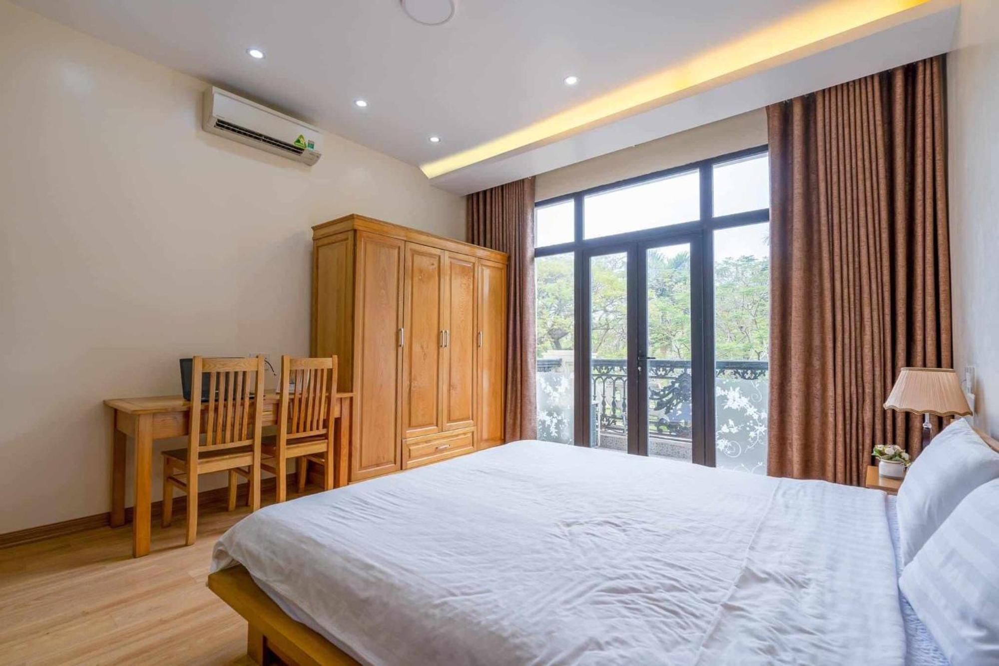 Cindy Hotel & Apartments - Khach San Can Ho O Trung Tam Tp هاي فونج المظهر الخارجي الصورة