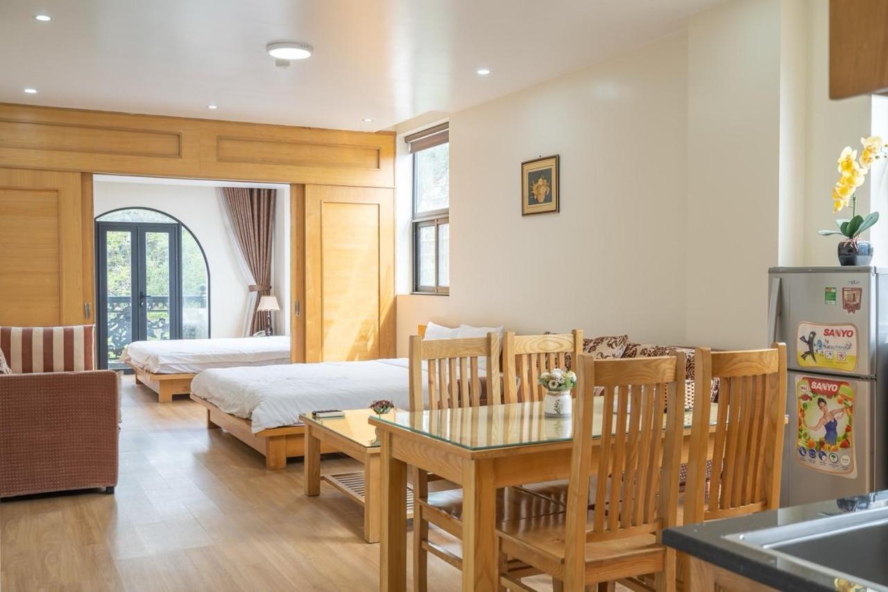 Cindy Hotel & Apartments - Khach San Can Ho O Trung Tam Tp هاي فونج المظهر الخارجي الصورة