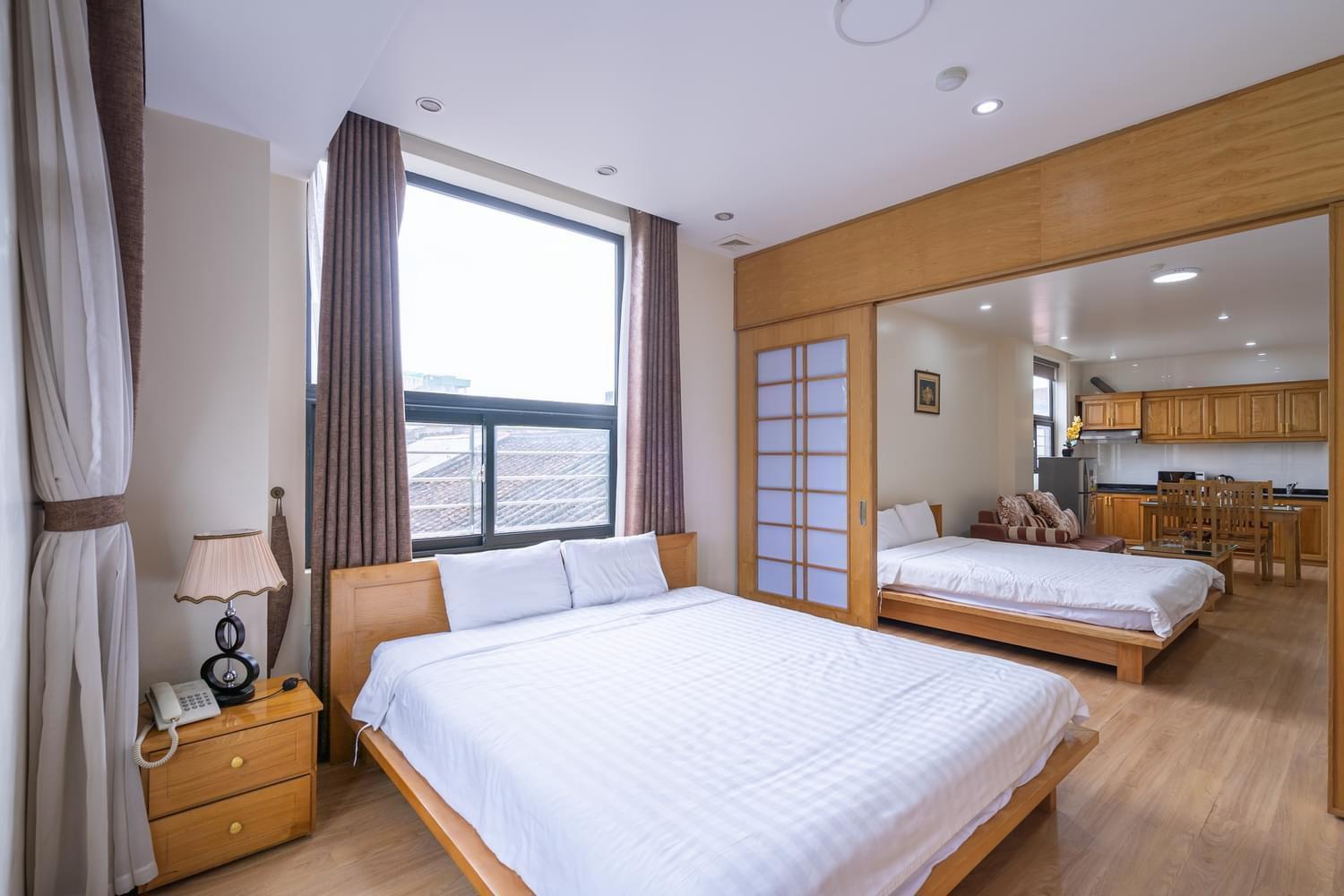 Cindy Hotel & Apartments - Khach San Can Ho O Trung Tam Tp هاي فونج المظهر الخارجي الصورة