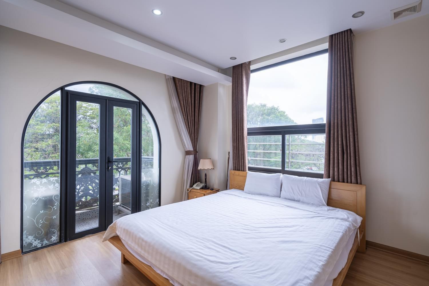 Cindy Hotel & Apartments - Khach San Can Ho O Trung Tam Tp هاي فونج المظهر الخارجي الصورة