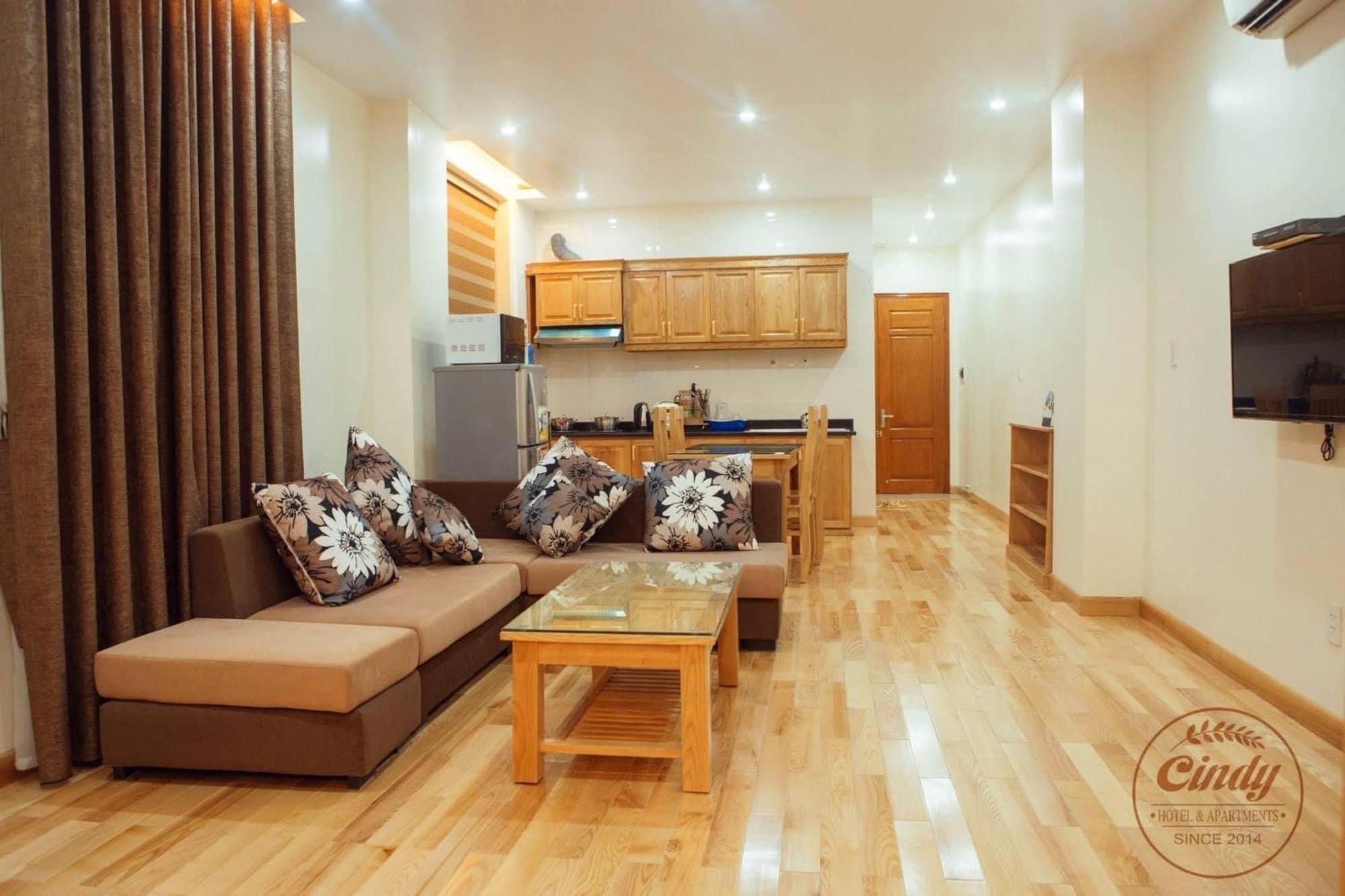 Cindy Hotel & Apartments - Khach San Can Ho O Trung Tam Tp هاي فونج المظهر الخارجي الصورة