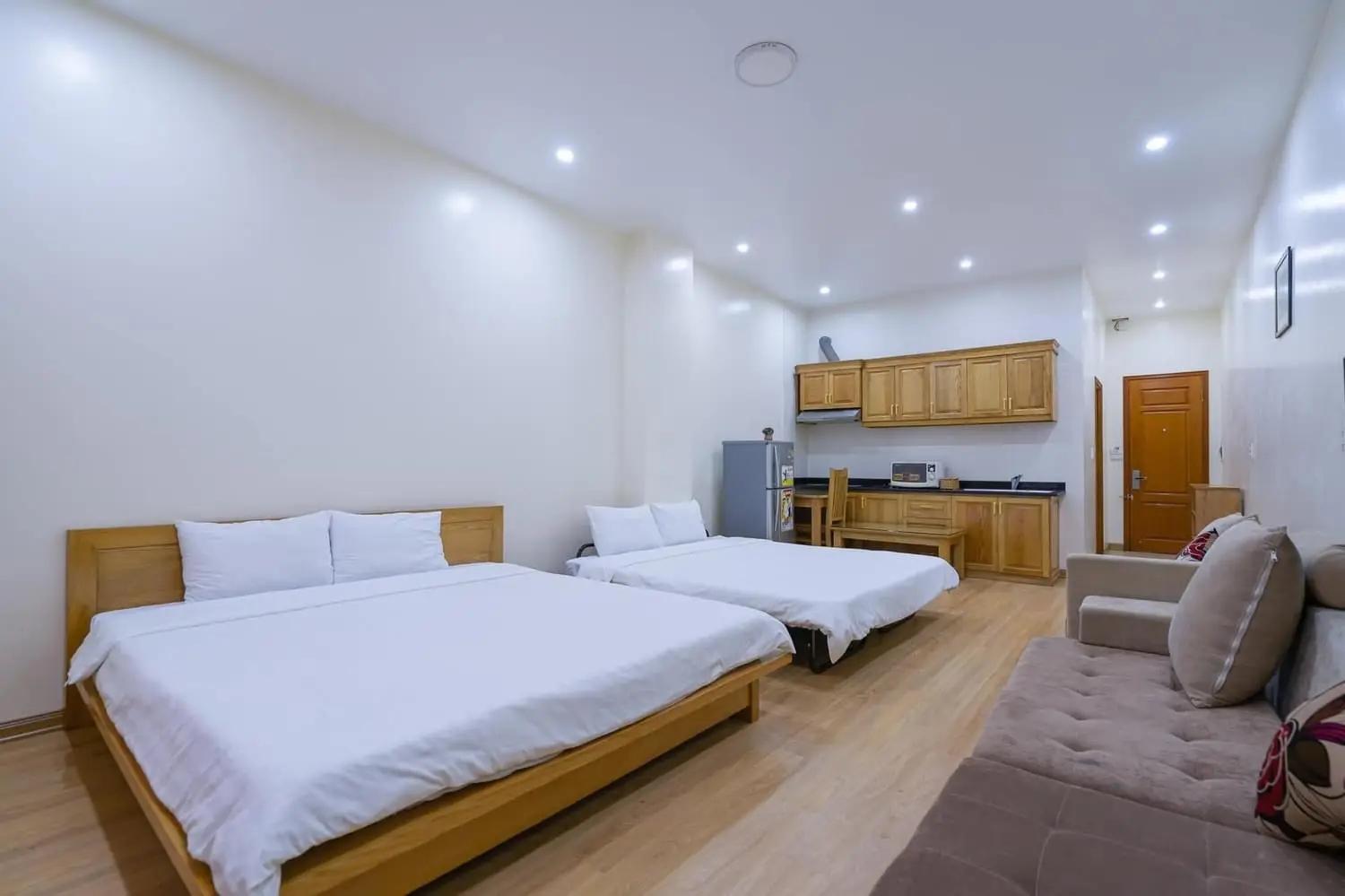 Cindy Hotel & Apartments - Khach San Can Ho O Trung Tam Tp هاي فونج المظهر الخارجي الصورة