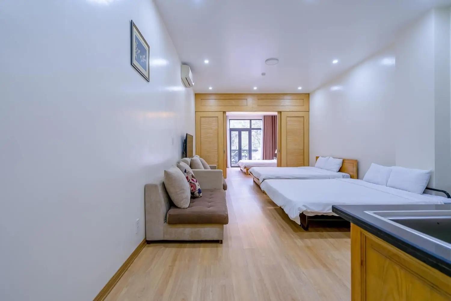 Cindy Hotel & Apartments - Khach San Can Ho O Trung Tam Tp هاي فونج المظهر الخارجي الصورة