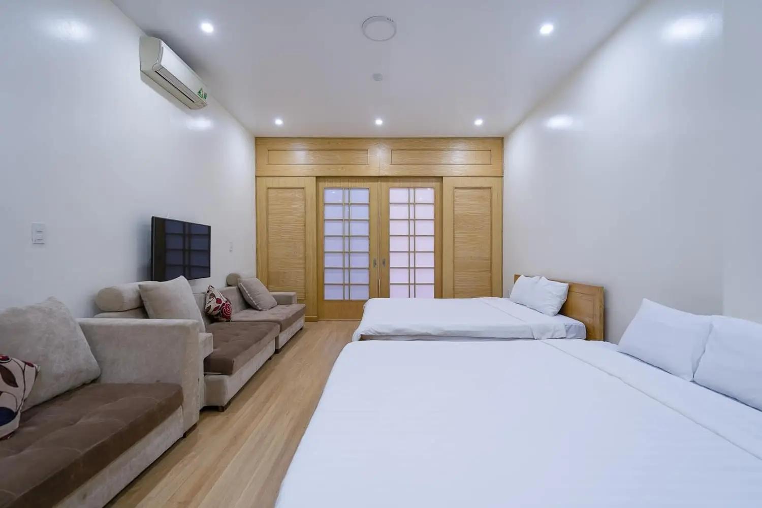 Cindy Hotel & Apartments - Khach San Can Ho O Trung Tam Tp هاي فونج المظهر الخارجي الصورة