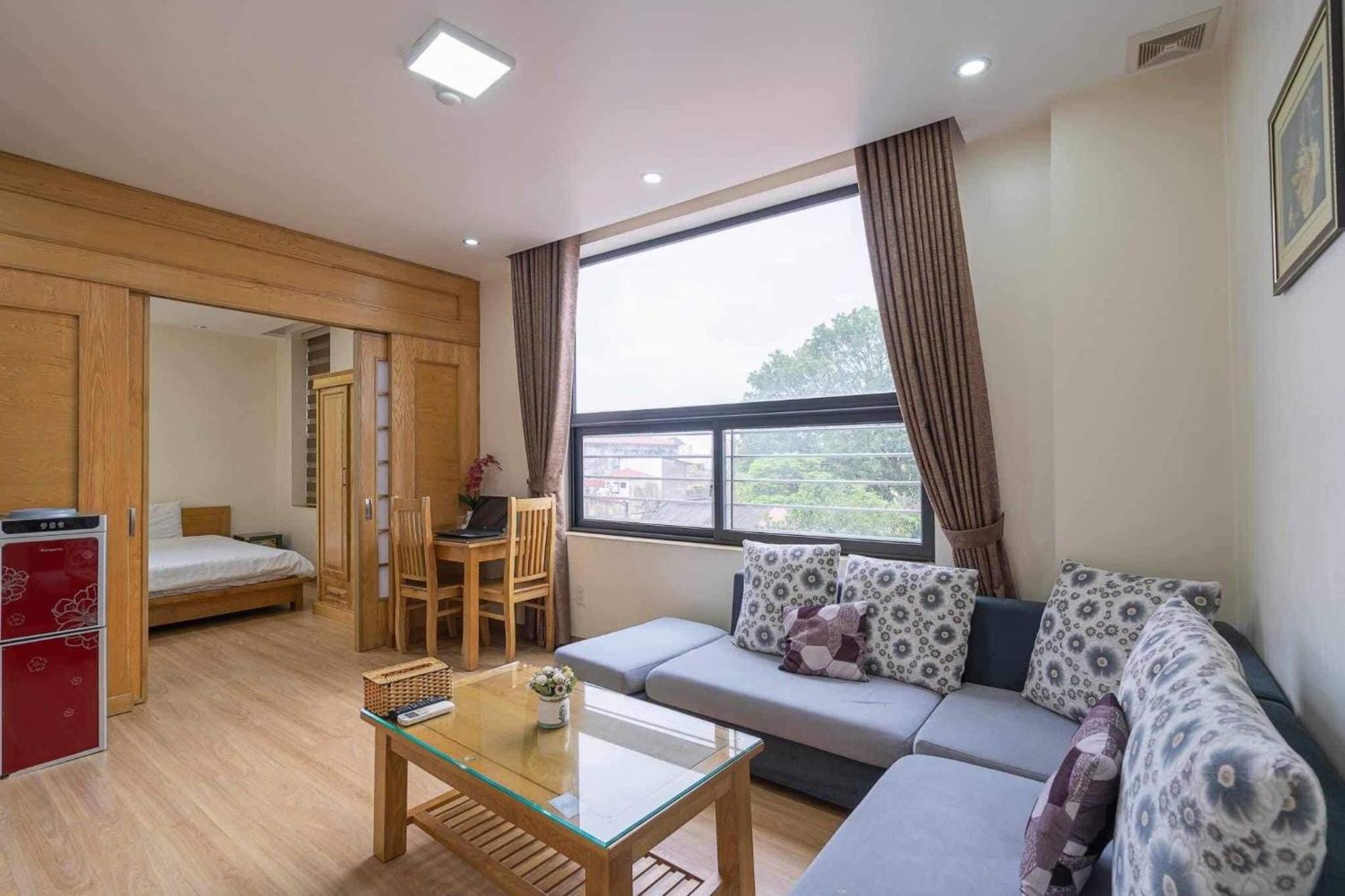 Cindy Hotel & Apartments - Khach San Can Ho O Trung Tam Tp هاي فونج المظهر الخارجي الصورة