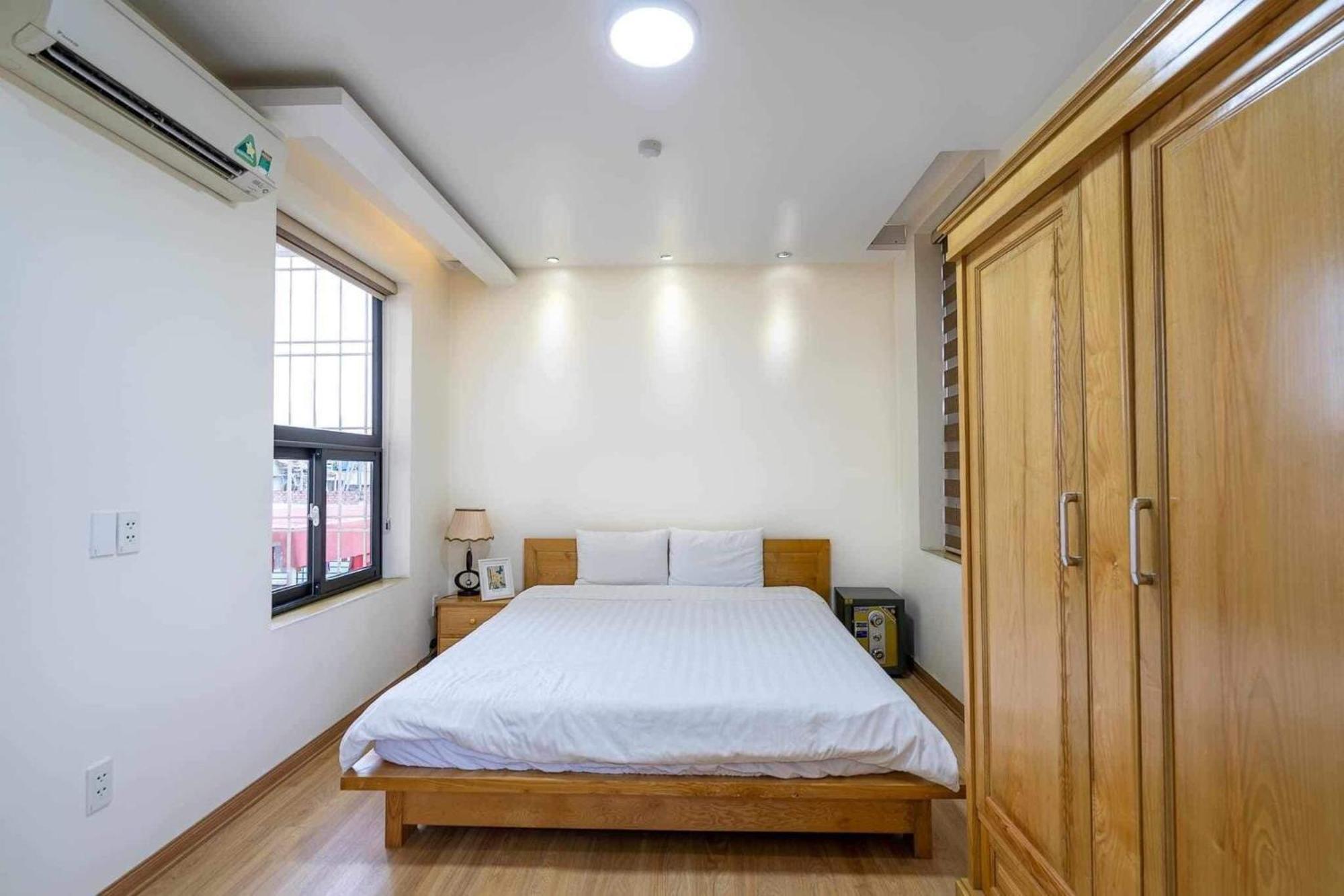 Cindy Hotel & Apartments - Khach San Can Ho O Trung Tam Tp هاي فونج المظهر الخارجي الصورة