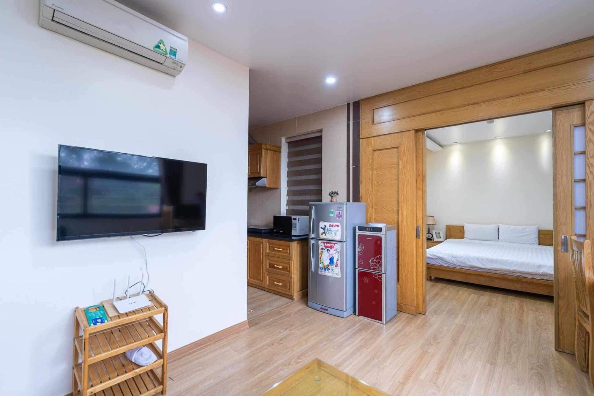 Cindy Hotel & Apartments - Khach San Can Ho O Trung Tam Tp هاي فونج المظهر الخارجي الصورة