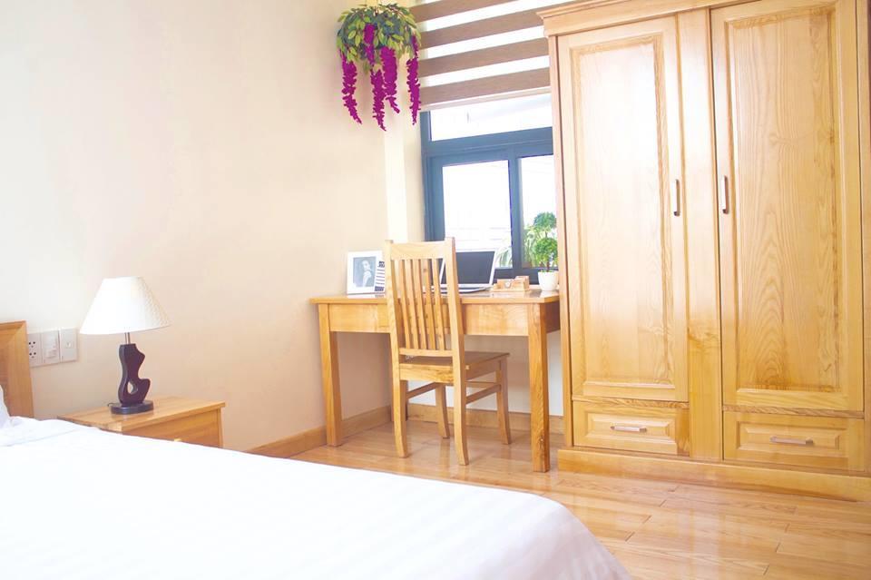 Cindy Hotel & Apartments - Khach San Can Ho O Trung Tam Tp هاي فونج المظهر الخارجي الصورة