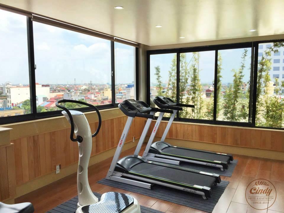 Cindy Hotel & Apartments - Khach San Can Ho O Trung Tam Tp هاي فونج المظهر الخارجي الصورة