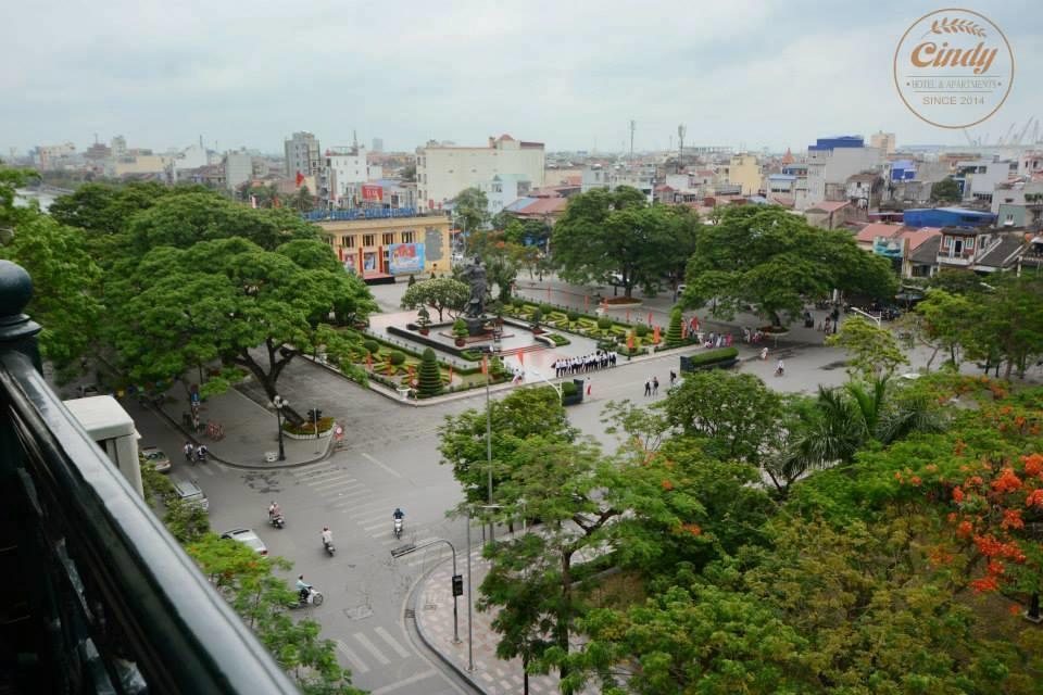 Cindy Hotel & Apartments - Khach San Can Ho O Trung Tam Tp هاي فونج المظهر الخارجي الصورة